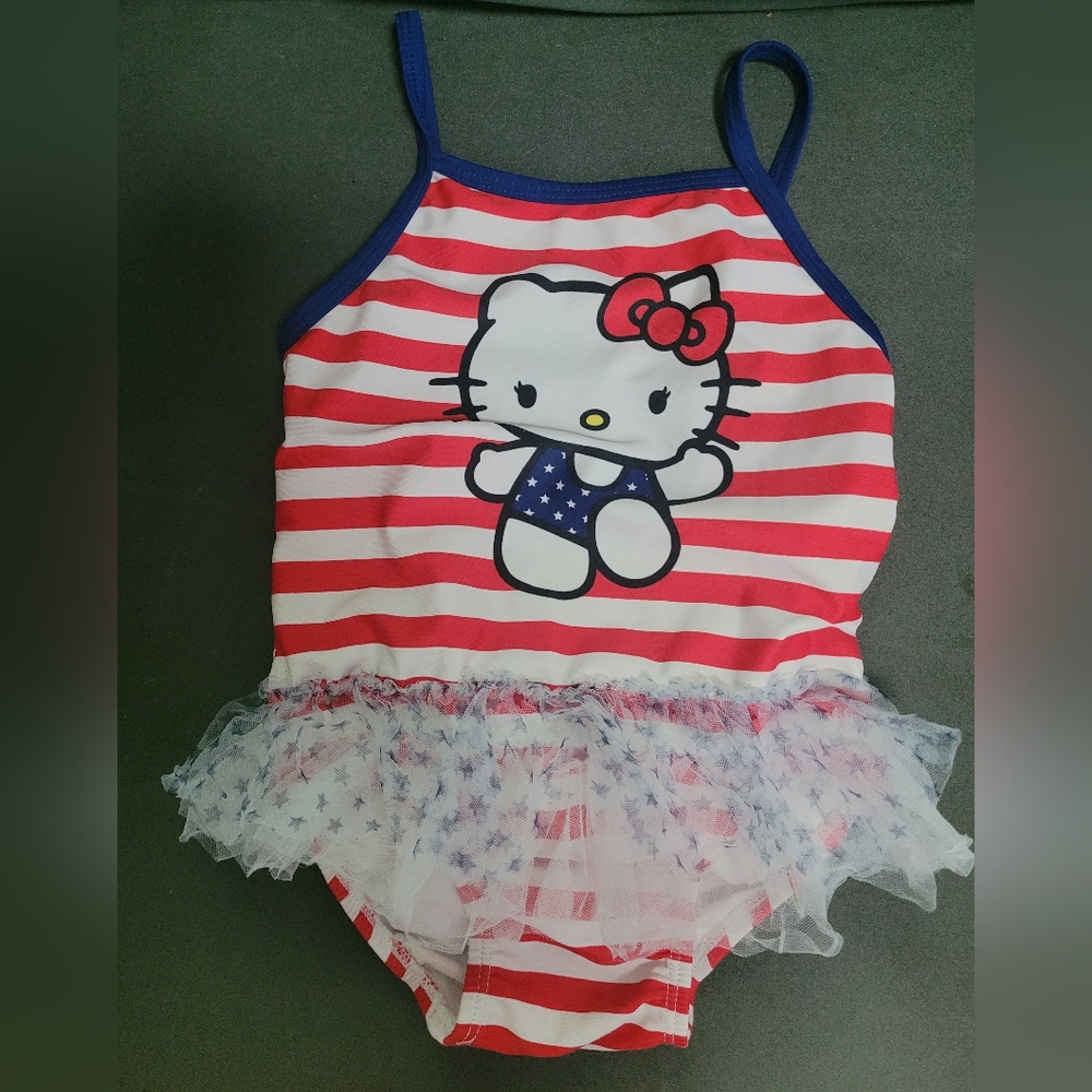 Hello Kitty Bathing Suit 5t